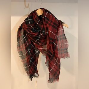 Plaid scarf